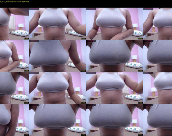 danielasanders — 6 minute Chaturbate female webcam video download, 720p, Oct 20, 2020