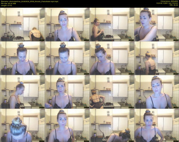 ohnicoleshine — 16 minute Chaturbate female webcam video download, 480p, Oct 24, 2020