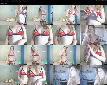 ohnicoleshine — 60 minute Chaturbate female webcam video download, 480p, Oct 30, 2020