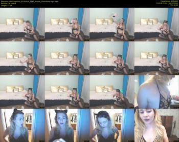 ohnicoleshine — 15 minute Chaturbate female webcam video download, 480p, Oct 31, 2020