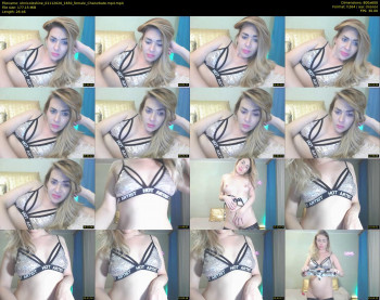 ohnicoleshine — 27 minute Chaturbate female webcam video download, 480p, Nov 1, 2020