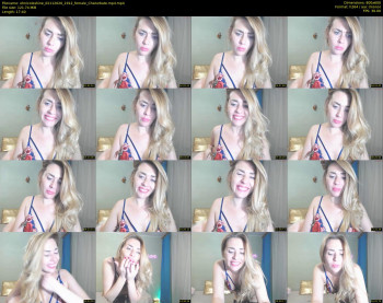 ohnicoleshine — 18 minute Chaturbate female webcam video download, 480p, Nov 2, 2020