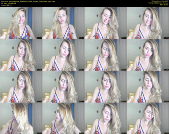 ohnicoleshine — 29 minute Chaturbate female webcam video download, 480p, Nov 2, 2020