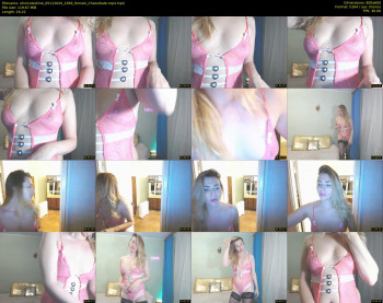 ohnicoleshine — 17 minute Chaturbate female webcam video download, 480p, Nov 5, 2020