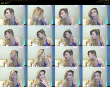 ohnicoleshine — 16 minute Chaturbate female webcam video download, 480p, Nov 10, 2020