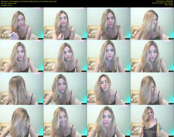 ohnicoleshine — 32 minute Chaturbate female webcam video download, 480p, Nov 22, 2020