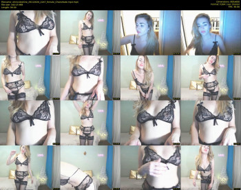 ohnicoleshine — 40 minute Chaturbate female webcam video download, 480p, Nov 29, 2020