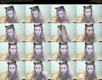 ohnicoleshine — 5 minute Chaturbate female webcam video download, 480p, Dec 7, 2020