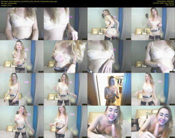 ohnicoleshine — 25 minute Chaturbate female webcam video download, 480p, Dec 31, 2020