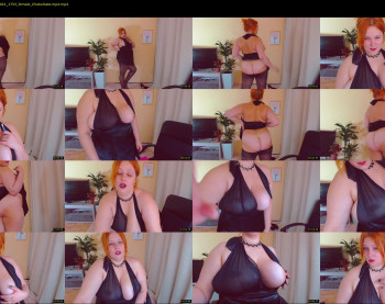 florencebigsizebb — 24 minute Chaturbate female webcam video download, 720p, Jan 8, 2021