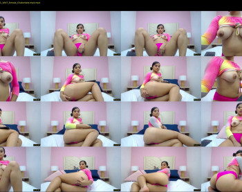 danielasanders — 25 minute Chaturbate female webcam video download, 480p, Jan 9, 2021