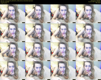 ohnicoleshine — 7 minute Chaturbate female webcam video download, 480p, Jan 9, 2021