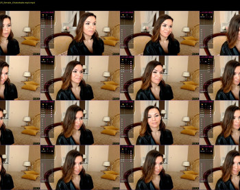sofiafoster — 3 minute Chaturbate female webcam video download, 720p, Jan 10, 2021