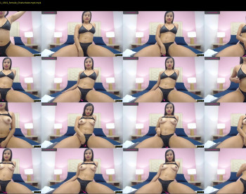 danielasanders — 3 minute Chaturbate female webcam video download, 720p, Feb 1, 2021