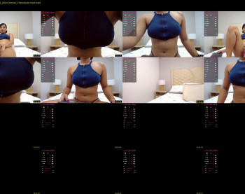 danielasanders — 51 minute Chaturbate female webcam video download, 720p, Feb 27, 2021