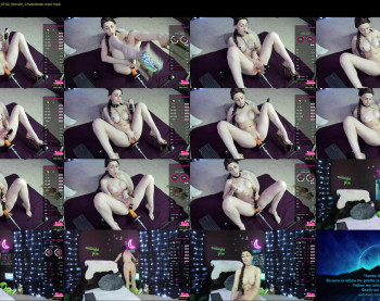 midnightpixie — 60 minute Chaturbate female webcam video download, 1080p, May 5, 2021