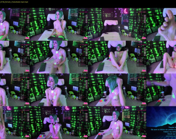 midnightpixie — 24 minute Chaturbate female webcam video download, 1080p, May 22, 2021