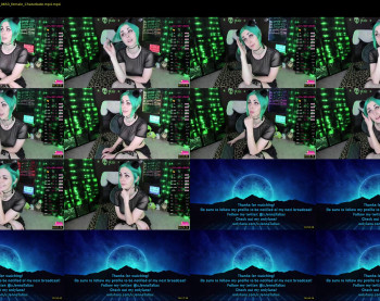 midnightpixie — 8 minute Chaturbate female webcam video download, 1080p, May 23, 2021