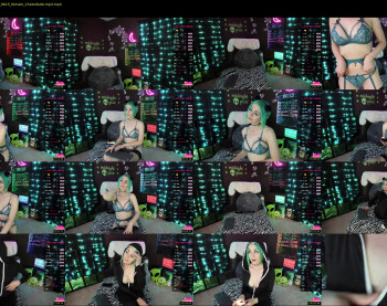 midnightpixie — 76 minute Chaturbate female webcam video download, 1080p, May 26, 2021