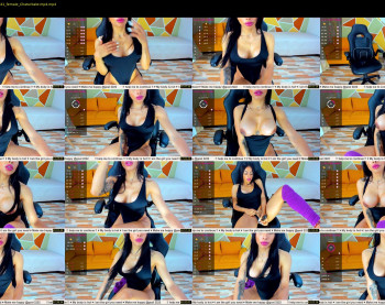 kickyfox77 — 50 minute Chaturbate female webcam video download, 720p, Jun 27, 2021