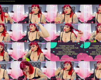 pyrowayne — 60 minute Chaturbate female webcam video download, 1080p, Jul 28, 2021