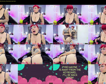 pyrowayne — 74 minute Chaturbate female webcam video download, 1080p, Aug 1, 2021