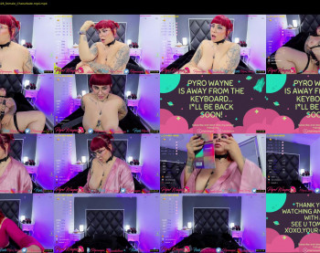 pyrowayne — 67 minute Chaturbate female webcam video download, 1080p, Aug 1, 2021