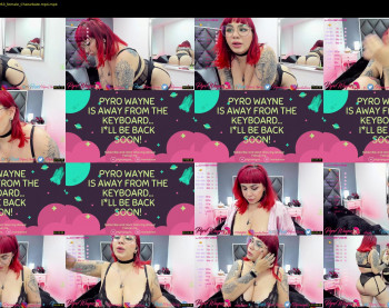 pyrowayne — 77 minute Chaturbate female webcam video download, 1080p, Aug 17, 2021