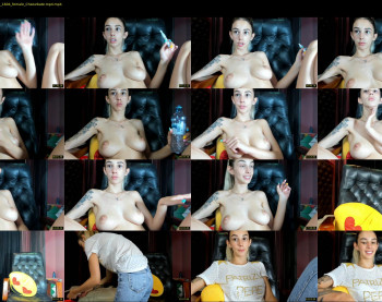 hotfallingdevil — 28 minute Chaturbate female webcam video download, 720p, Aug 18, 2021