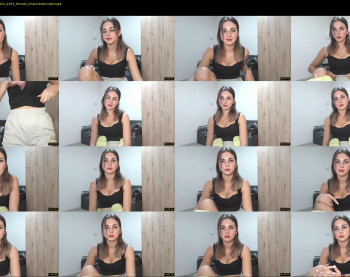 michelliibeautiful — 24 minute Chaturbate female webcam video download, 720p, Aug 19, 2021