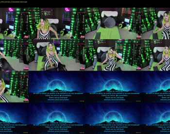 midnightpixie — 33 minute Chaturbate female webcam video download, 720p, Aug 21, 2021