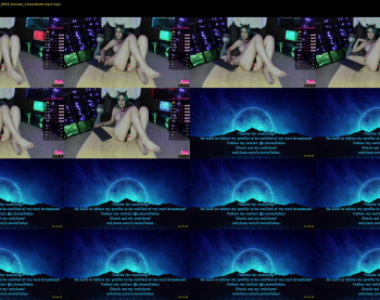 midnightpixie — 3 minute Chaturbate female webcam video download, 720p, Sep 3, 2021