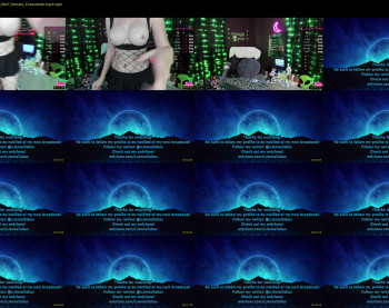 midnightpixie — 7 minute Chaturbate female webcam video download, 720p, Sep 16, 2021