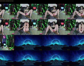 midnightpixie — 12 minute Chaturbate female webcam video download, 720p, Sep 16, 2021