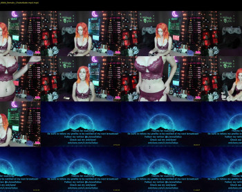 midnightpixie — 14 minute Chaturbate female webcam video download, 720p, Sep 23, 2021