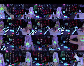 midnightpixie — 36 minute Chaturbate female webcam video download, 720p, Oct 2, 2021