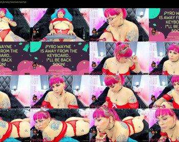 pyrowayne — 74 minute Chaturbate female webcam video download, 1080p, Oct 24, 2021