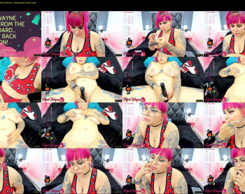 pyrowayne — 74 minute Chaturbate female webcam video download, 1080p, Oct 26, 2021