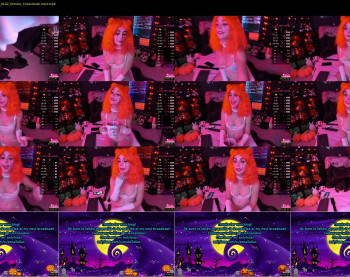 midnightpixie — 26 minute Chaturbate female webcam video download, 720p, Oct 30, 2021