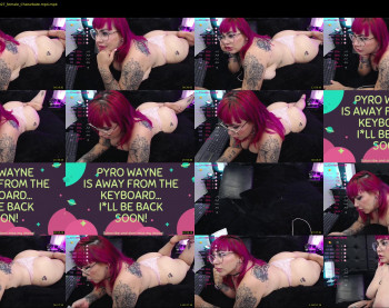 pyrowayne — 74 minute Chaturbate female webcam video download, 1080p, Oct 30, 2021