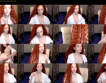 gingerpretty — 69 minute Chaturbate female webcam video download, 720p, Nov 2, 2021