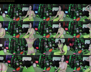 midnightpixie — 36 minute Chaturbate female webcam video download, 720p, Nov 5, 2021