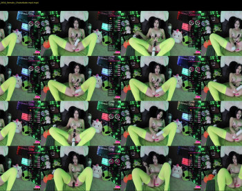 midnightpixie — 10 minute Chaturbate female webcam video download, 720p, Nov 5, 2021