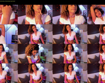 curlydoll1 — 25 minute Chaturbate female webcam video download, 720p, Nov 9, 2021