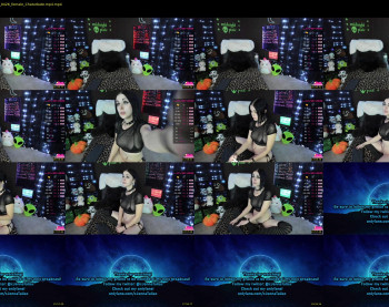 midnightpixie — 34 minute Chaturbate female webcam video download, 720p, Nov 12, 2021