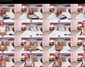 lily_greey — 64 minute Chaturbate female webcam video download, 720p, Dec 9, 2021