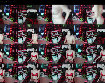 midnightpixie — 13 minute Chaturbate female webcam video download, 720p, Dec 12, 2021