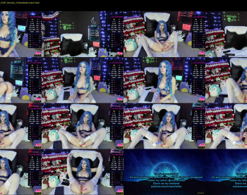 midnightpixie — 30 minute Chaturbate female webcam video download, 720p, Dec 28, 2021