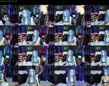 midnightpixie — 25 minute Chaturbate female webcam video download, 720p, Dec 29, 2021