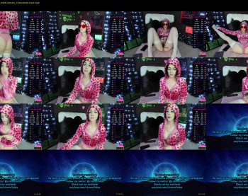 midnightpixie — 29 minute Chaturbate female webcam video download, 720p, Feb 3, 2022